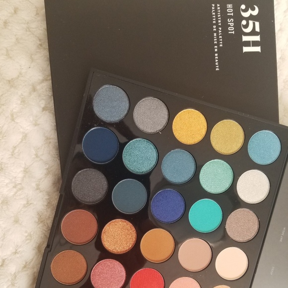Morphe Other - Morphe 35H Hot Spot Eyeshadow Palette